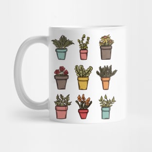 Plants in Pots Mug